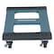 Vestil Blue Polyethylene Dolly Padded Top 1000 lb Capacity 18 x 30 DOL-1830-P - alternate 2